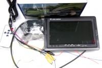   LCD HFL7.0" 480x234 2xAV